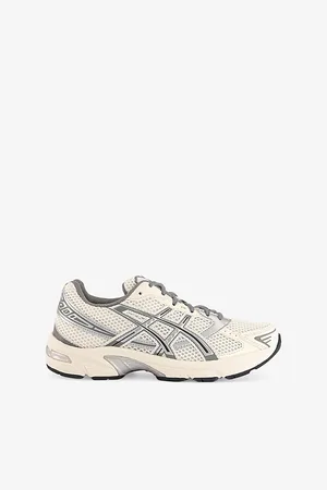 Asics Womens Gel 1130 Leather and Mesh Low-Top Trainers 9
