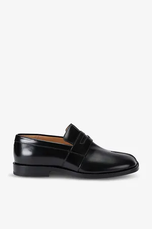 Maison Margiela Mens Tabi Leather Derby Shoes Eur 40 / 6 Uk Men