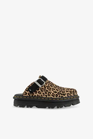 Dr. Martens Womens Zebzag Pony-Hair Mules Eur 36 / 3 Uk Women