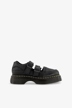 Dr. Martens Womens Buzz Chunky-Sole Leather Mary Jane Shoes Eur 36 / 3 Uk Women