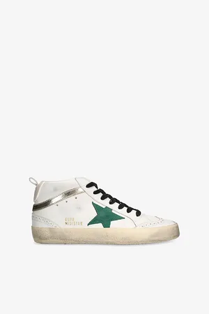 Golden Goose Womens Mid Star 12131 Bio-Based Mid-Top Trainers Eur 36 / 3 Uk Women