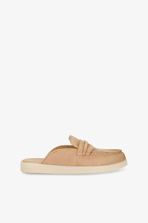 Dune Womens Gracious Suede Mule Eur 36 / 3 Uk Women