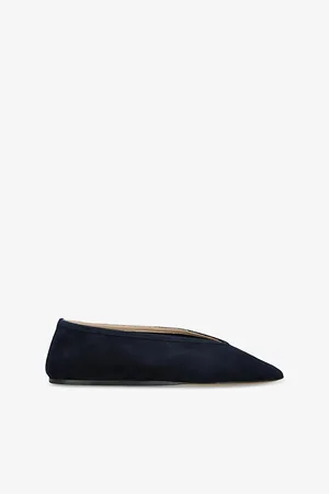 Le Monde Beryl Womens Luna Pointed-Toe Suede Pumps Eur 37 / 4 Uk Women