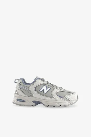 New Balance Mens Mr530 Suede and Mesh Low-Top Trainers 3.5