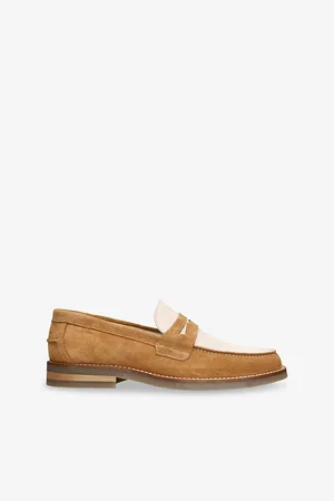 Duke & Dexter Mens Wilde Suede Loafers Eur 41 / 7 Uk Men