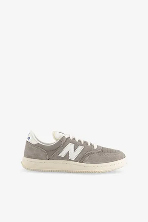New Balance Mens T500 Suede Low-Top Trainers 4