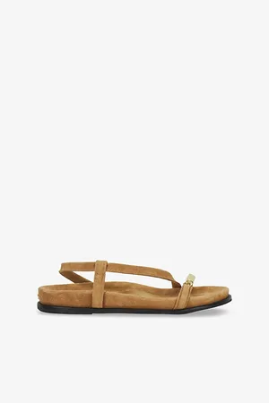 Dune Womens Lyn Suede Sandals Eur 36 / 3 Uk Women