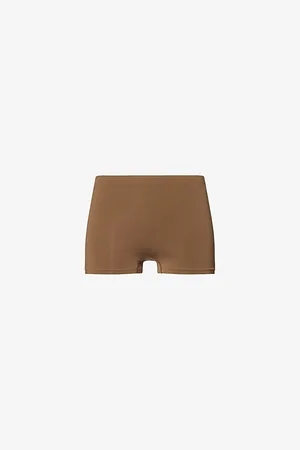 Hanro Womens Touch Feeling Boy Stretch-Woven Shorts S