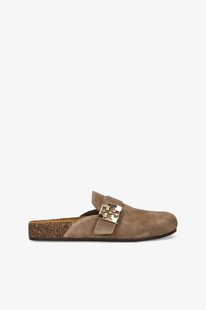 Tory Burch Womens Mellow Suede Mules Eur 36 / 3 Uk Women