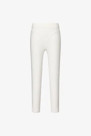 alo Womens Alo Airlift 7/8 High-Waisted Stretch-Woven Leggings L