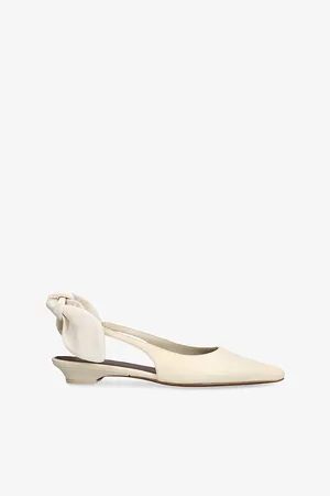 Neous Womens Uba Leather Slingback Wedge Courts Eur 36 / 3 Uk Women