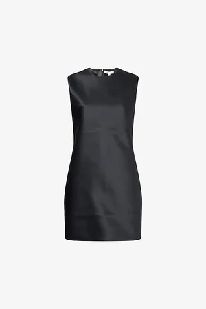 J.W.Anderson Womens Shift Sleeveless Woven Mini Dress 8