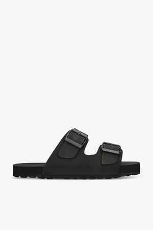 MANEBI Womens Honolulu Nordic Double-Strap Flat Leather Eva Sandals Eur 36 / 3 Uk Women
