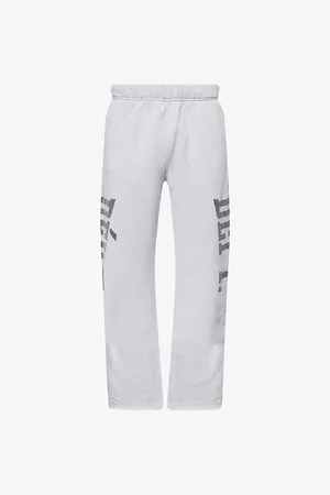 GALLERY DEPT. Mens Workout Straight-Leg Cotton-Jersey Jogging Bottoms S