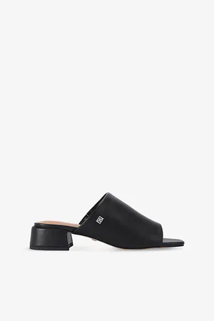 Kurt Geiger Womens Pamela Faux-Leather Heeled Sandals Eur 36 / 3 Uk Women
