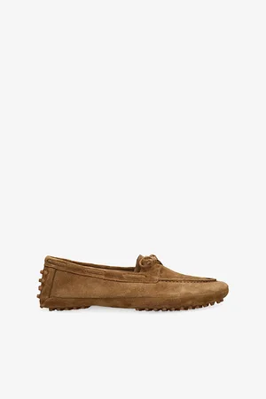 Le Monde Beryl Womens Driver Suede Moccasin Shoes Eur 38/5 Uk Women