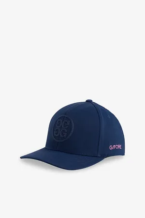 G/FORE Mens Circle G Logo-Embroidered Woven Golf Cap 1 Size