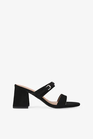 Kurt Geiger Womens Precious Suede Heeled Sandals Eur 36 / 3 Uk Women