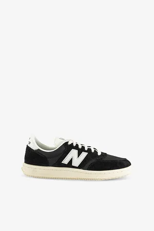 New Balance Mens T500 Suede Low-Top Trainers 4