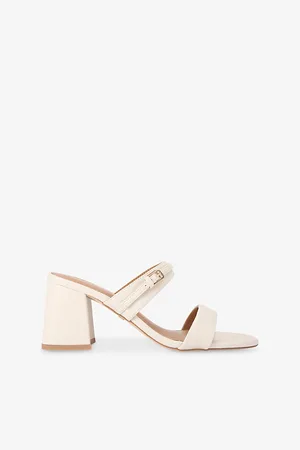 Kurt Geiger Womens Precious Faux-Leather Heeled Sandals Eur 36 / 3 Uk Women