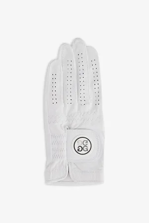 G/FORE Mens Left Signature Leather Golf Glove M/L