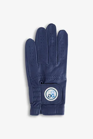 G/FORE Mens Left Signature Leather Golf Glove M/L