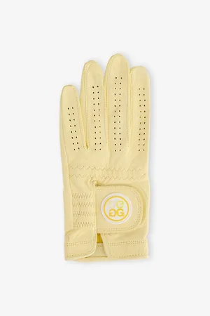 G/FORE Mens Left Signature Leather Golf Glove M/L