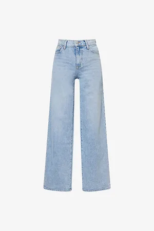 Simkhai Womens Savana Straight-Leg Denim Jeans 25