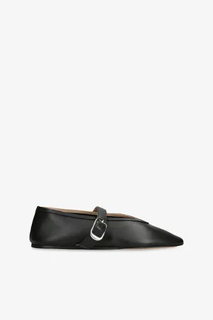 Le Monde Beryl Womens Stella Single-Strap Leather Pumps Eur 36 / 3 Uk Women