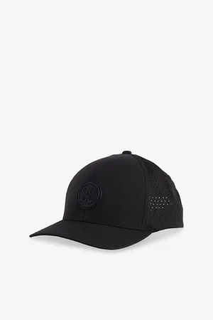 G/FORE Mens Perforated Tipped Woven Golf Cap 1 Size