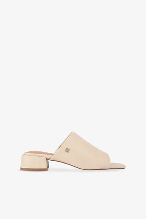 Kurt Geiger Womens Pamela Faux-Leather Heeled Sandals Eur 36 / 3 Uk Women