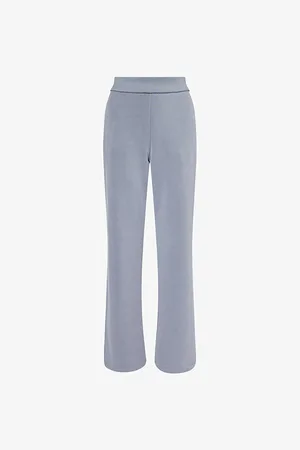 Lululemon Womens Softstreme Straight-Leg Stretch-Jersey Trousers Xs