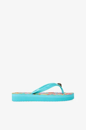 Kurt Geiger Womens Kensington Q Ruber Flip Flops Eur 36 / 3 Uk Women