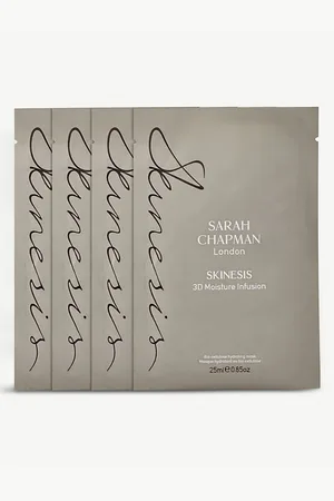 SARAH CHAPMAN 3D Moisture Infusion Mask 4 x 25ml