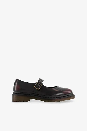 Dr. Martens Womens Elphie Leather Mary Jane Shoes Eur 40 / 7 Uk Women