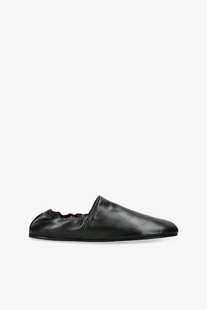 Khaite Womens Banks Leather Flats Eur 37 / 4 Uk Women