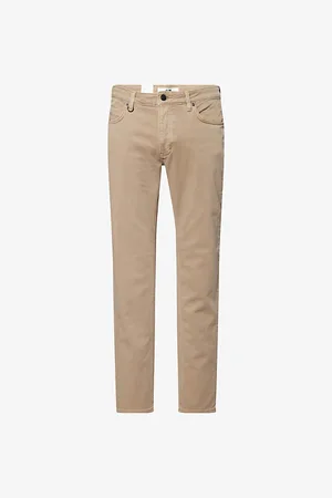 NEUW Mens Lou Slim Twill Stretch-Cotton Trousers 30/32