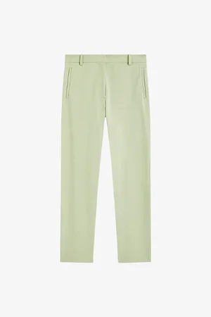 Joseph Womens Eliston Slim-Fit Stretch-Woven Trousers 6