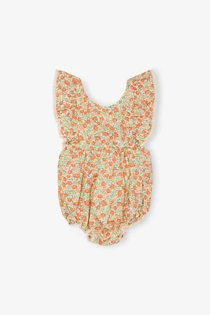 Konges Sløjd Verbena Cherry Cotton Romper 3-24 Months 3 Months