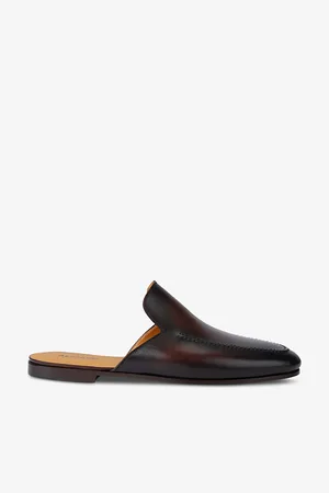 Magnanni Mens Suela Slip-On Leather Mules Eur 41 / 7 Uk Men