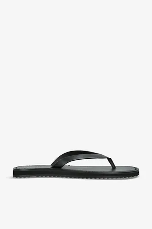 The Row Womens City Slip-On Leather Flip Flops Eur 36 / 3 Uk Women