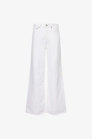 AGOLDE Womens Dame Jean Wide-Leg Denim Jeans 23