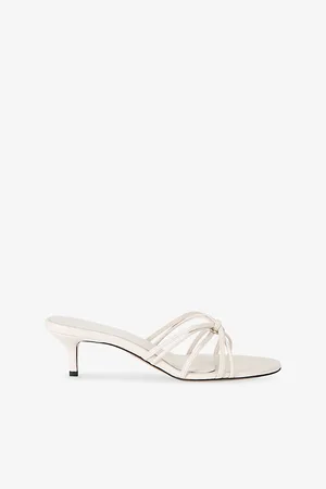 Le Monde Beryl Womens Strappy 50 Leather Heeled Sandals Eur 37 / 4 Uk Women