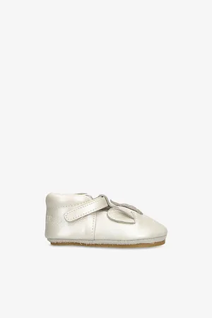 Donsje Baby Blinc Leather Crib Shoes Eur 15 /0-1 Months