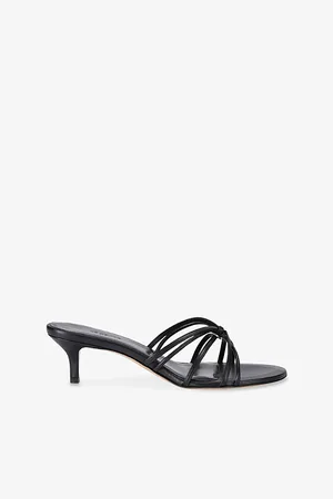 Le Monde Beryl Womens Strappy 50 Leather Heeled Sandals Eur 37 / 4 Uk Women