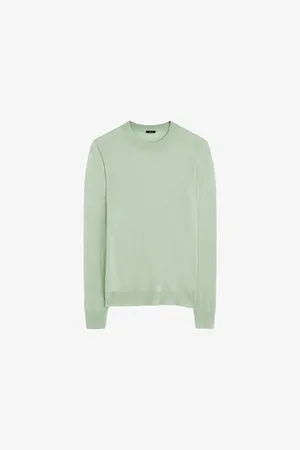 Joseph Womens Cashair Round-Neck Cashmere Jumper L