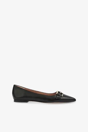 LK Bennett Womens Tory Leather Ballet Flats Eur 36 / 3 Uk Women