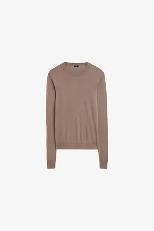 Joseph Womens Cashair Round-Neck Cashmere Jumper L