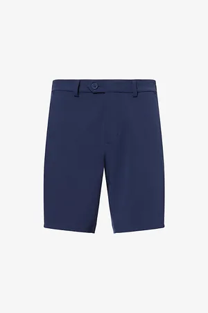 G/FORE Mens Maverick 4-Way Tailored Stretch-Woven Shorts 30