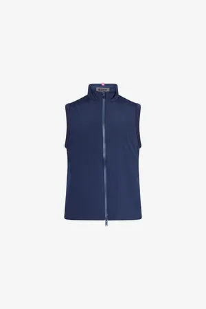 G/FORE Mens The Maverick Hybrid Sleeveless Woven Jacket M